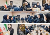 برگزاری شورای دبیران با محوریت ارتقای کیفیت آموزشی